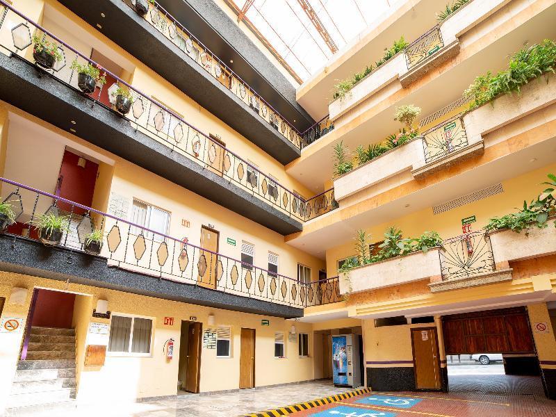 Hotel Santa Maria Мексико Сити Екстериор снимка