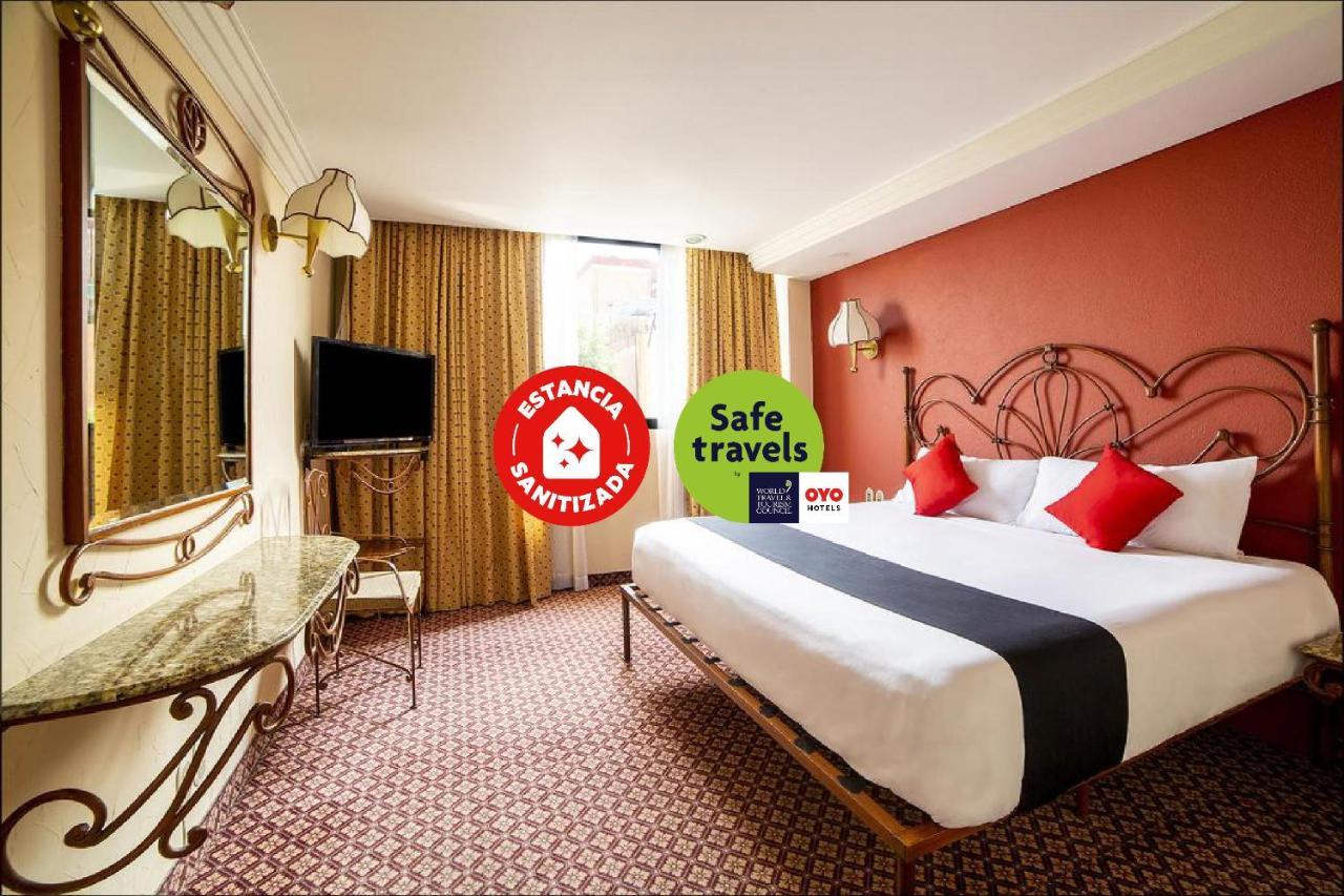 Hotel Santa Maria Мексико Сити Екстериор снимка