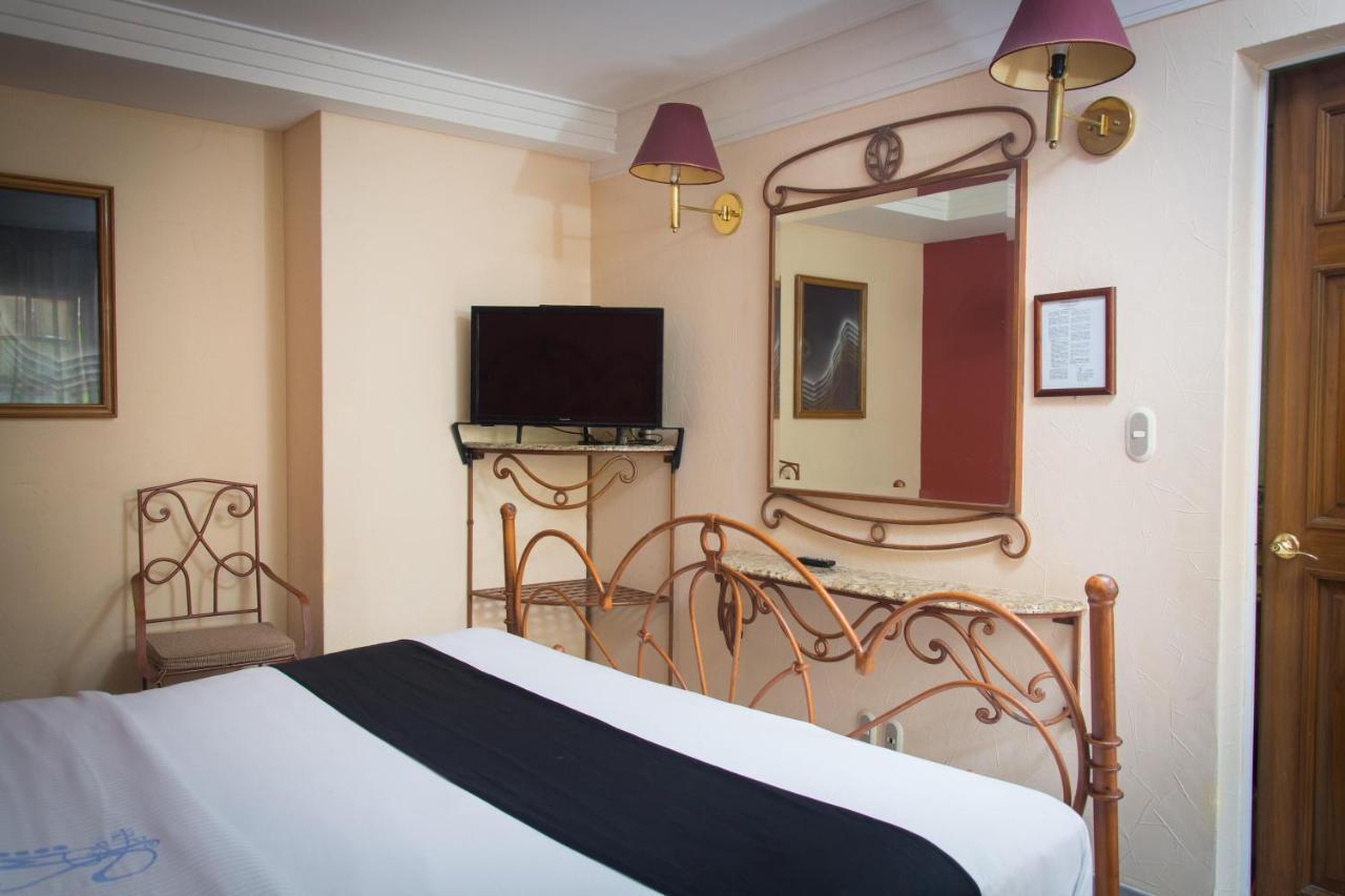 Hotel Santa Maria Мексико Сити Екстериор снимка
