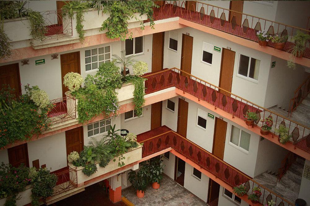 Hotel Santa Maria Мексико Сити Екстериор снимка