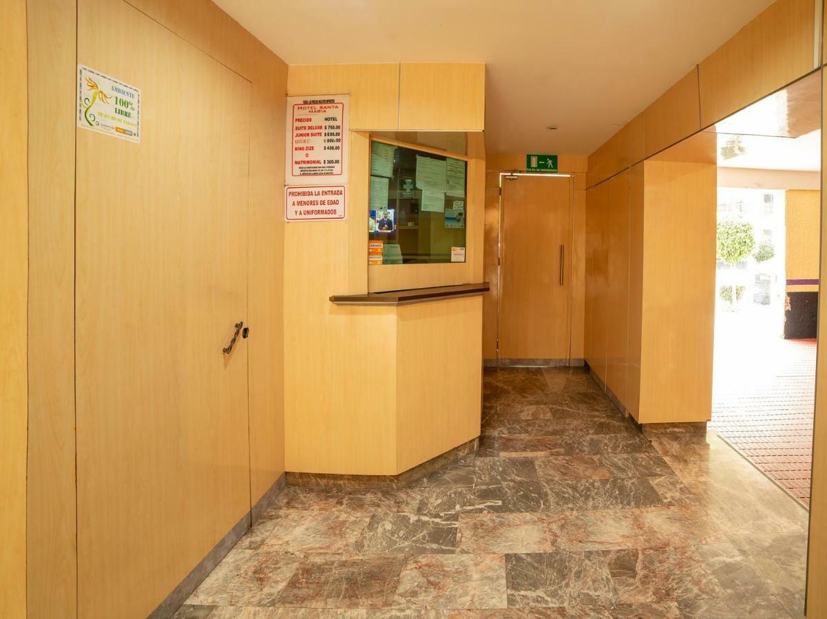 Hotel Santa Maria Мексико Сити Екстериор снимка