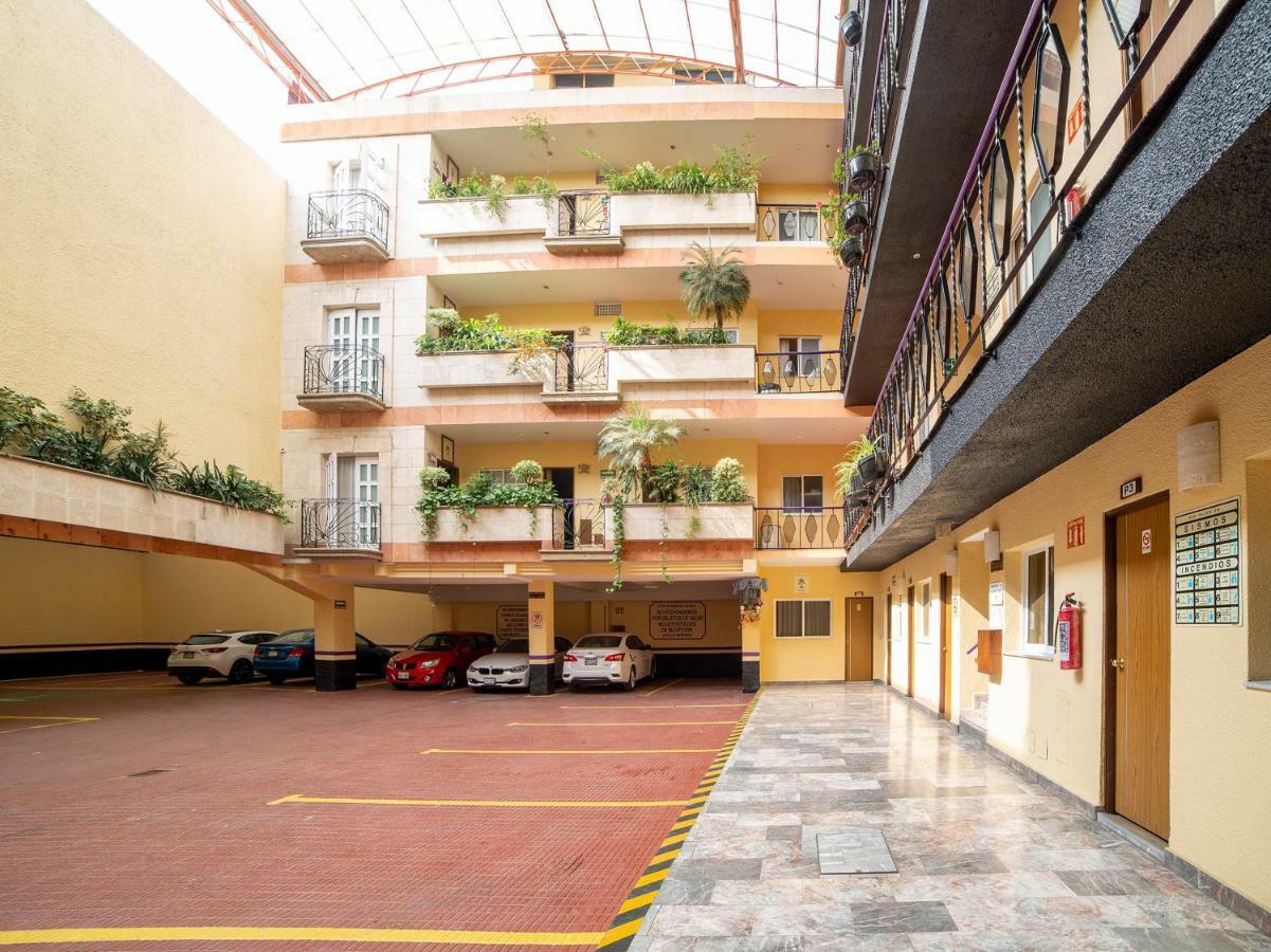 Hotel Santa Maria Мексико Сити Екстериор снимка